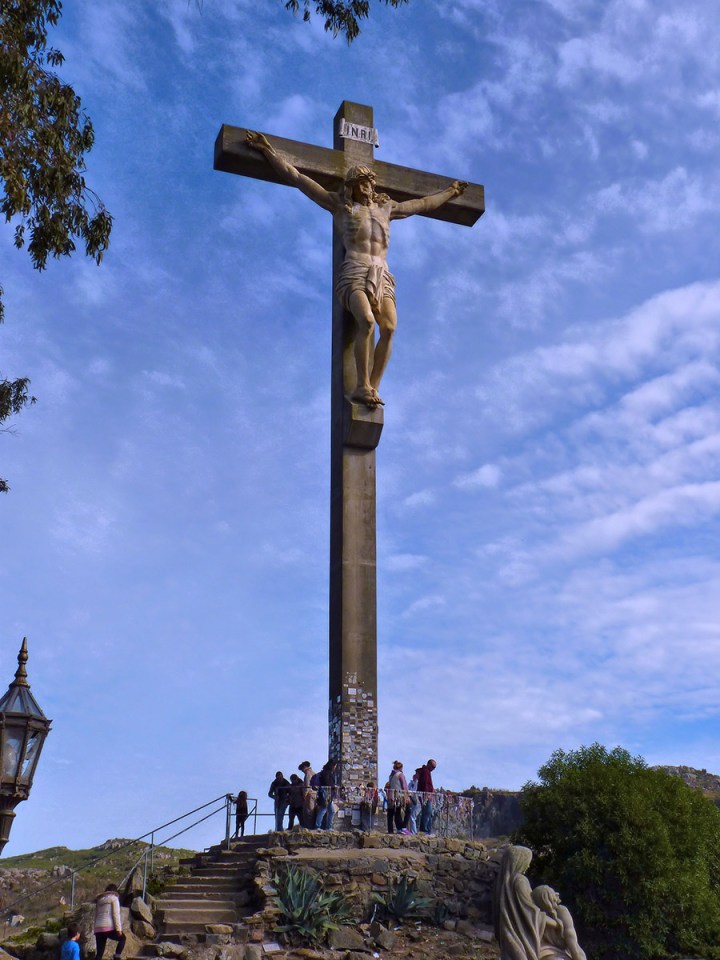 Tandil en Semana Santa y el Crucificado  en el Monte CalvarioCrédito Juan Enrique Gilardi-(CC BY-SA 2.0)
